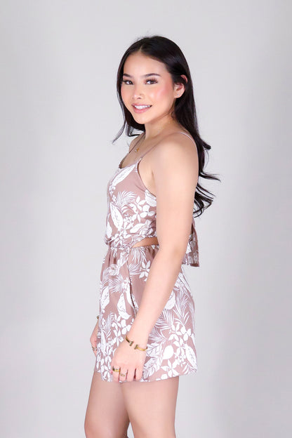 EASE IN BLOOM ROMPER