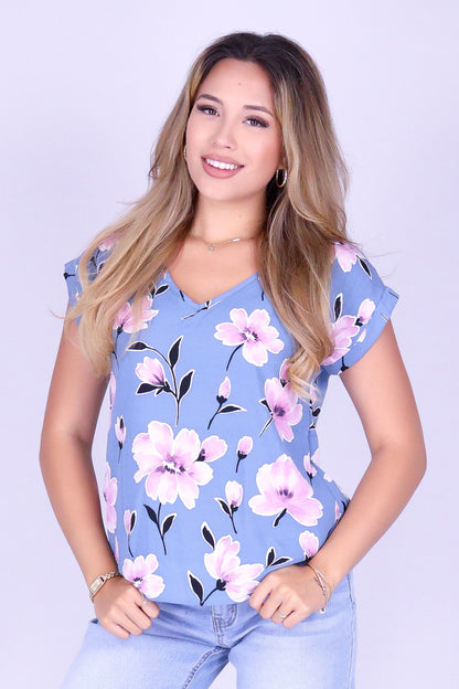 BETWEEN SEASONS BLOUSE