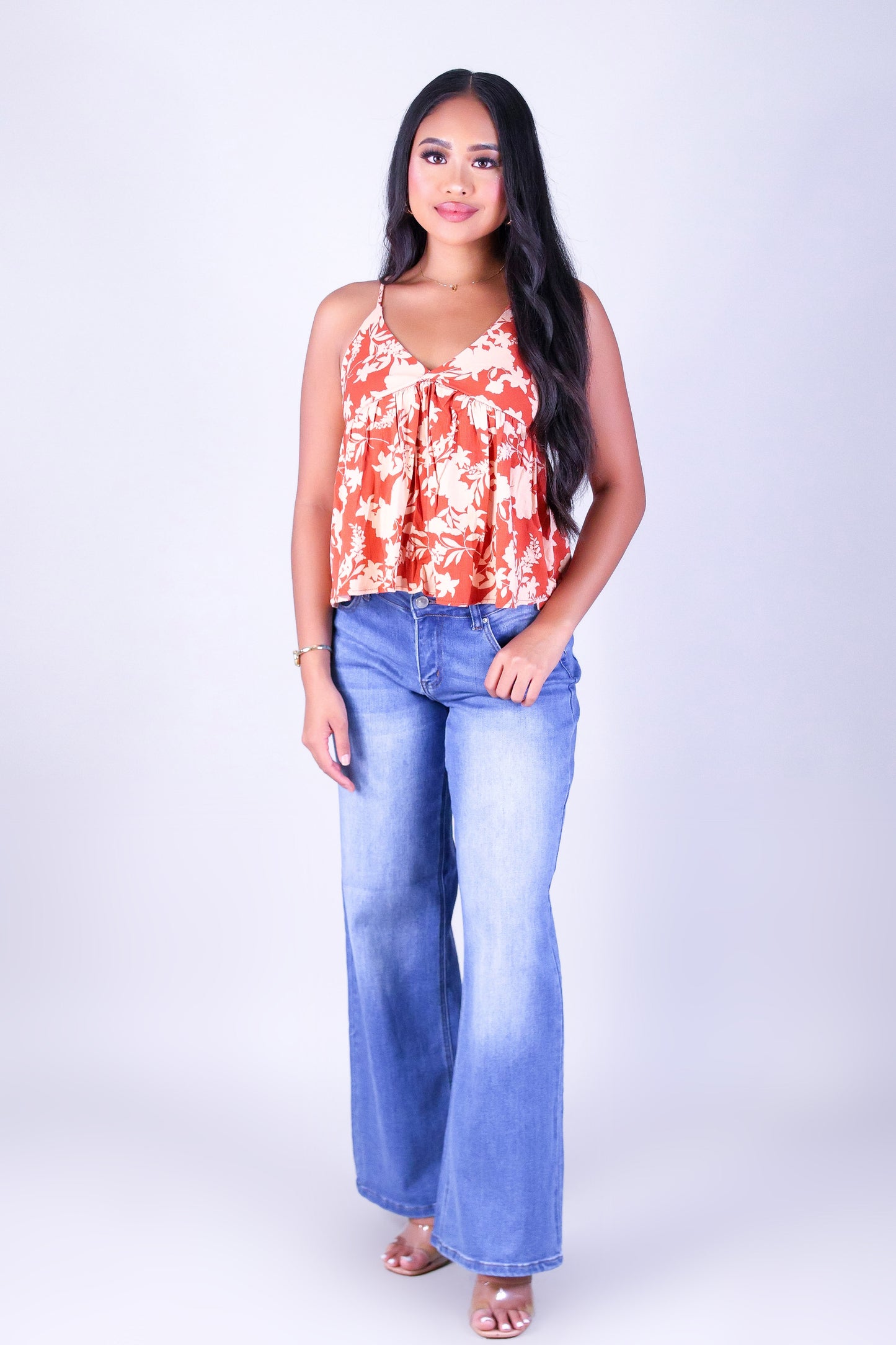 PRETTY THING BABYDOLL TOP