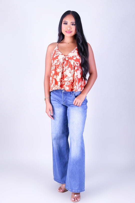 PRETTY THING BABYDOLL TOP