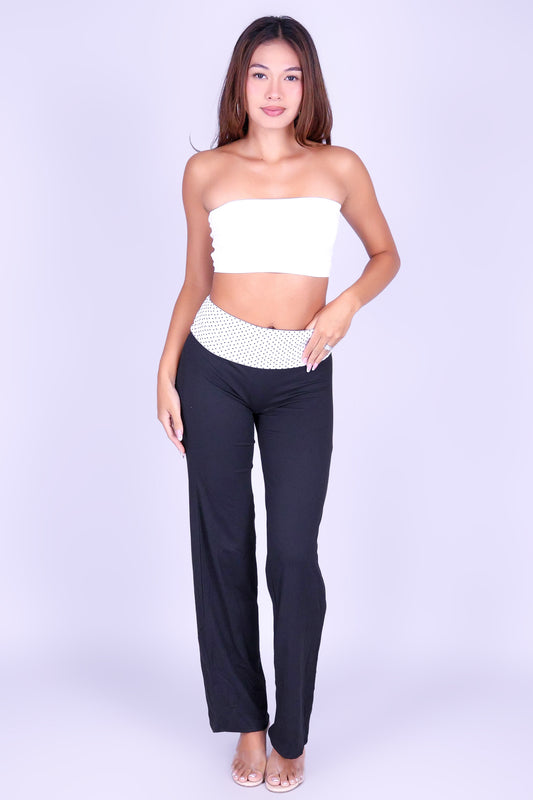 DREAM LOUNGE FOLD OVER PANTS