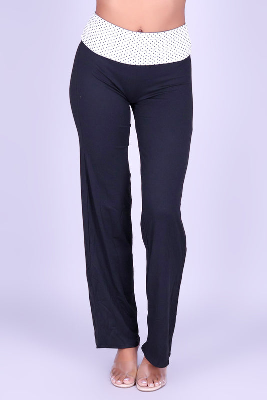 DREAM LOUNGE FOLD OVER PANTS