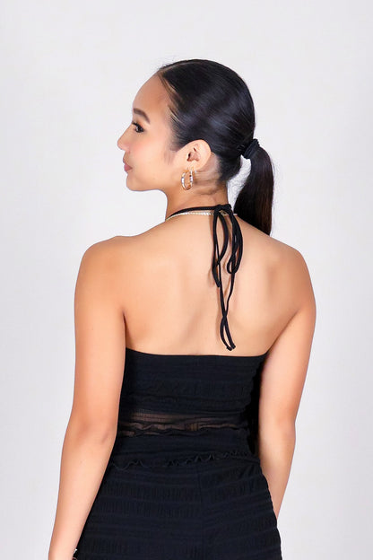 DEFINED IN MOTION HALTER TOP