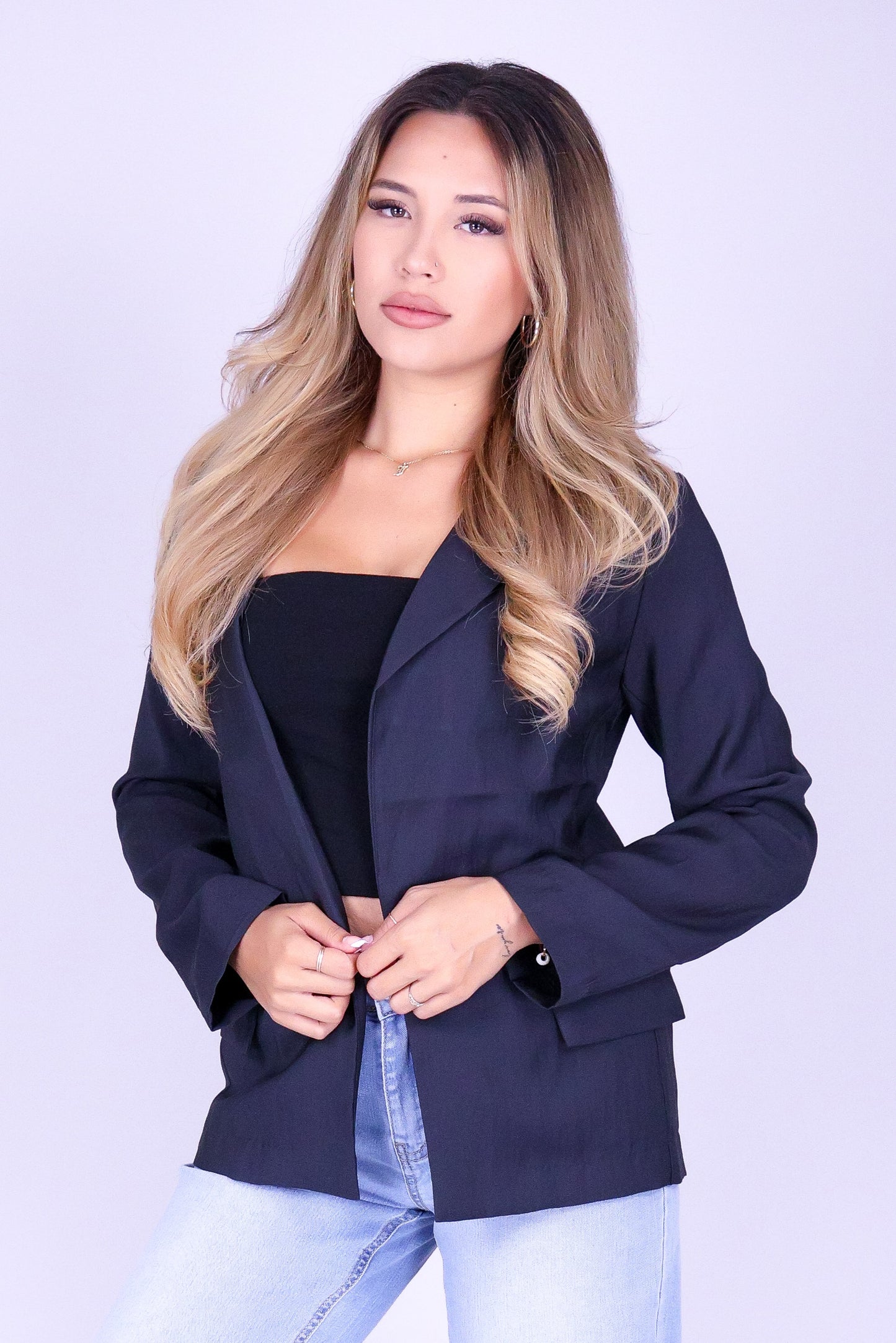 THE STATEMENT BLAZER