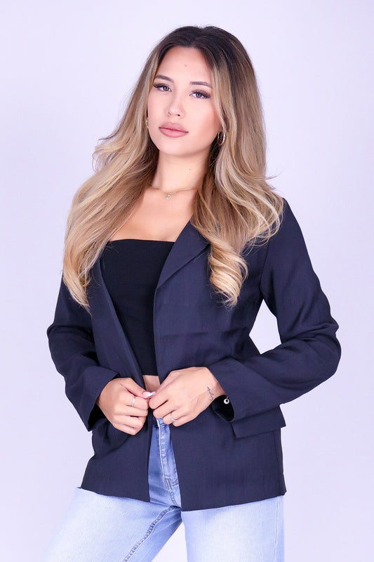 THE STATEMENT BLAZER