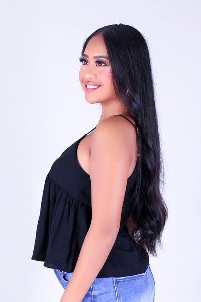 SWEET LIKE ME BABYDOLL TOP