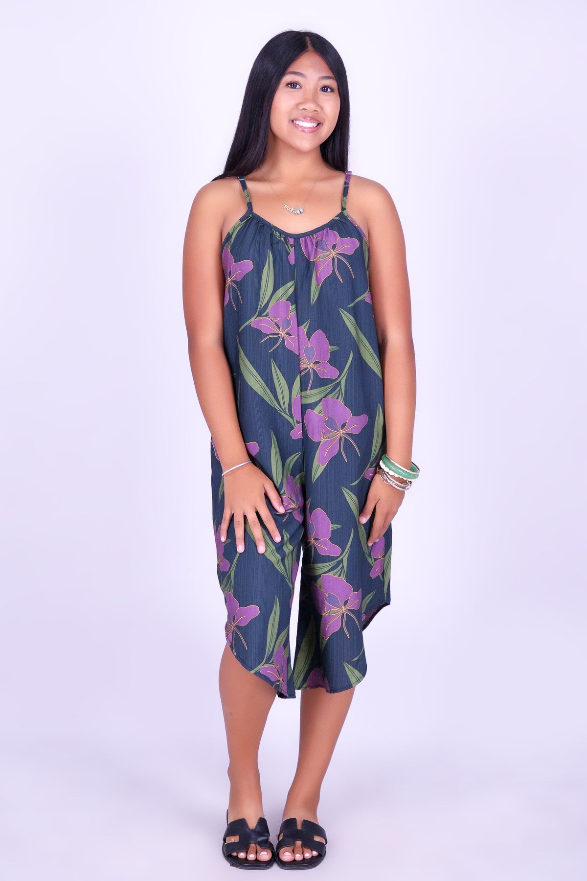 GINGER NO WAIST JUMPSUIT | KIDS SIZE 2T-16