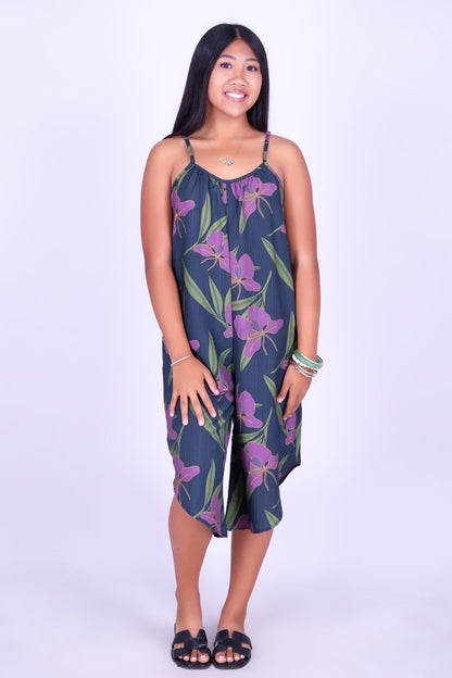 GINGER NO WAIST JUMPSUIT | KIDS SIZE 2T-16