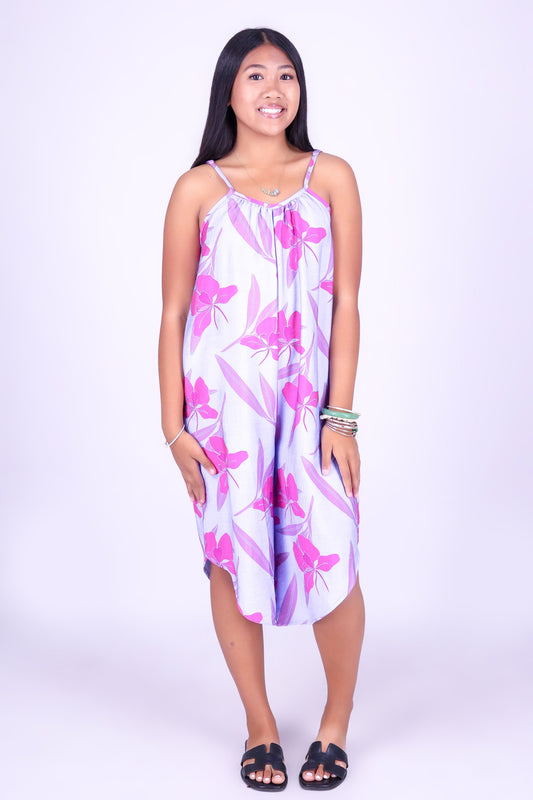GINGER NO WAIST JUMPSUIT | KIDS SIZE 2T-16