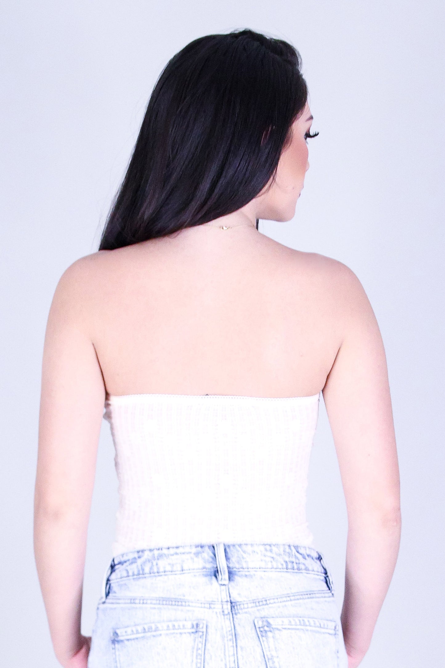 SOFT KISSES TUBE TOP