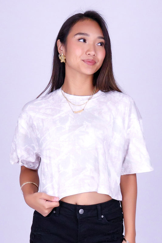 DEEP WOODS CROP TEE