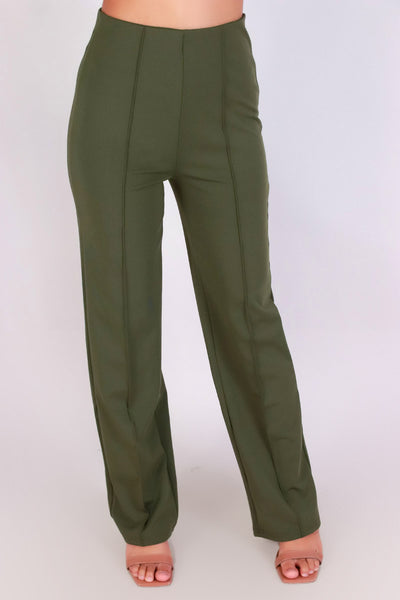 Jeans Warehouse Hawaii - SOLID WOVEN PANTS - ASK NO QUESTIONS PANTS | By SUPERLINE