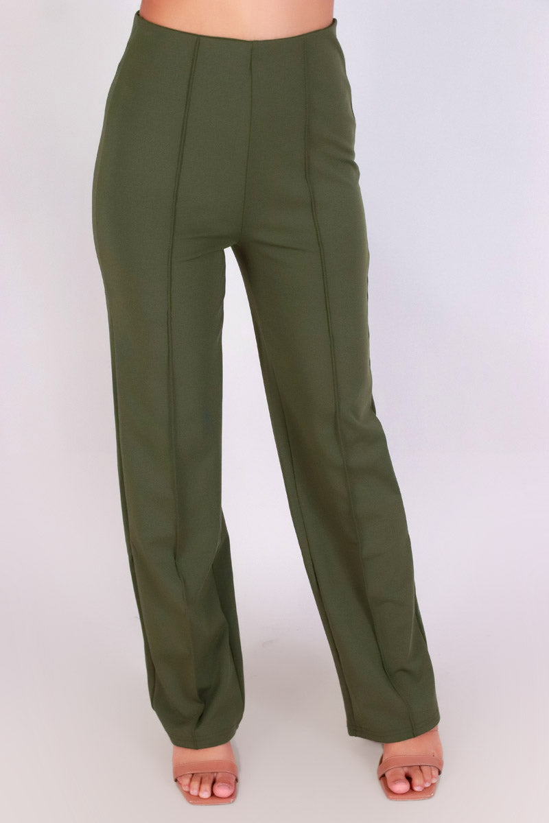 Jeans Warehouse Hawaii - SOLID WOVEN PANTS - ASK NO QUESTIONS PANTS | By SUPERLINE