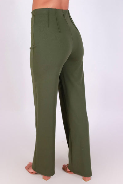 Jeans Warehouse Hawaii - SOLID WOVEN PANTS - ASK NO QUESTIONS PANTS | By SUPERLINE