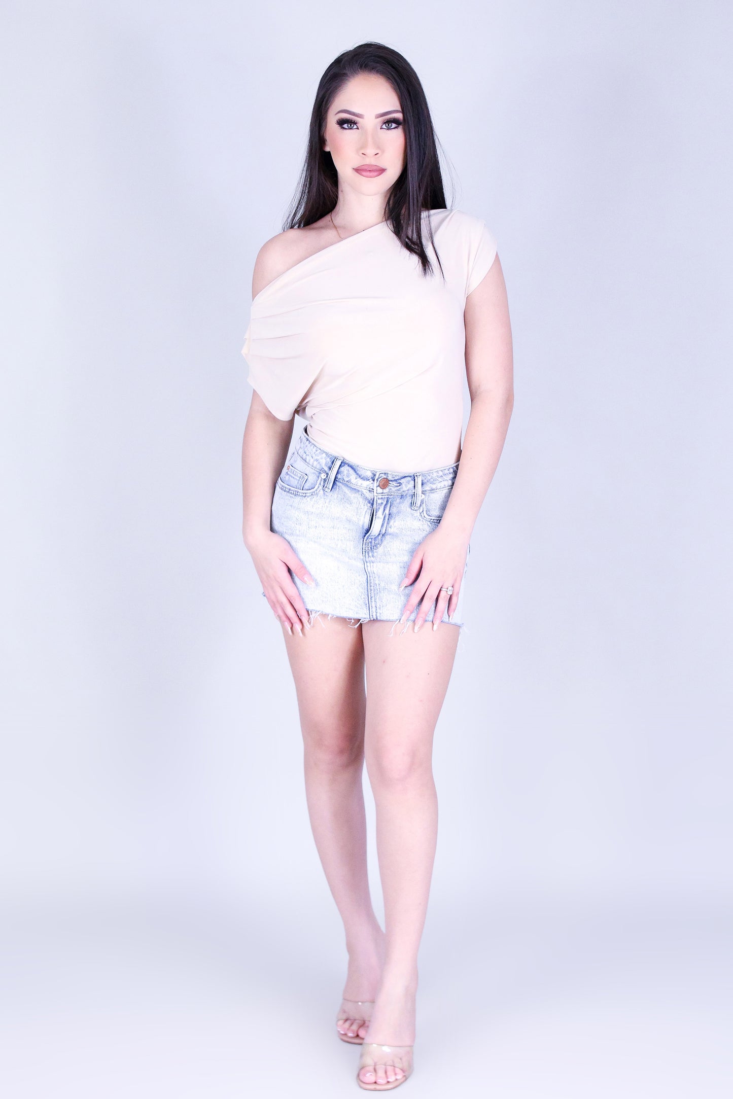 GLOW UP OFF SHOULDER TOP