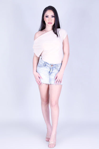 GLOW UP OFF SHOULDER TOP