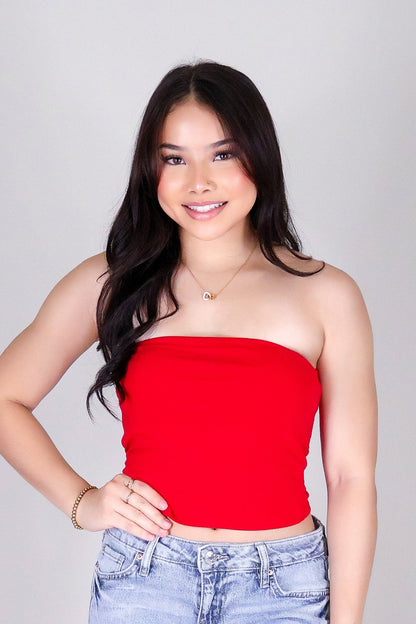 NEW EDITION TUBE TOP