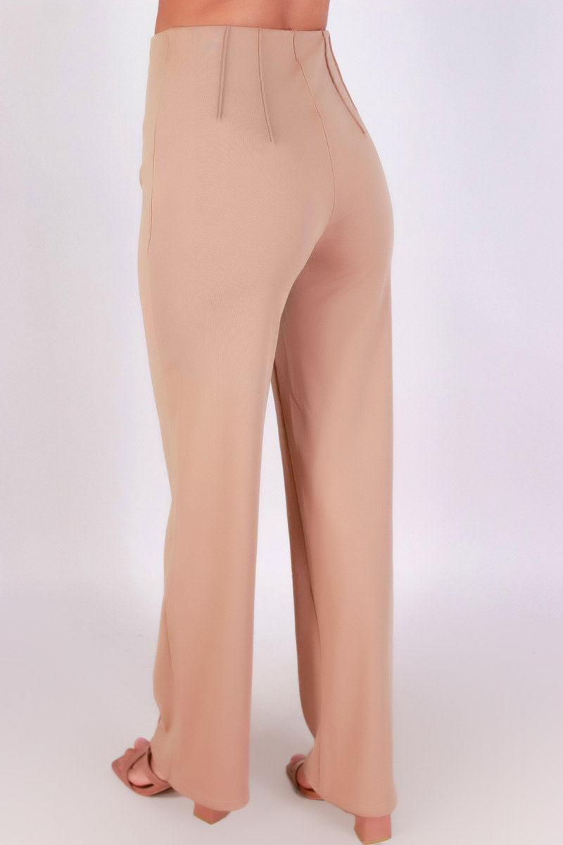 Jeans Warehouse Hawaii - SOLID WOVEN PANTS - ASK NO QUESTIONS PANTS | By SUPERLINE