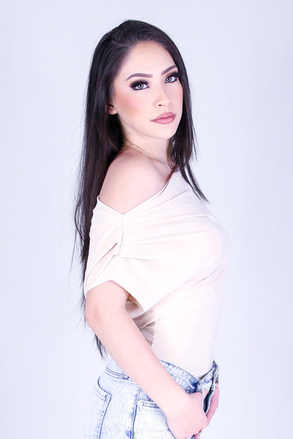 GLOW UP OFF SHOULDER TOP