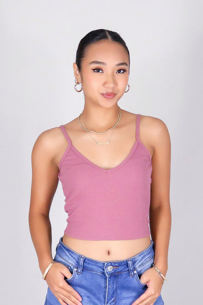 JUST FORGET IT CROP TOP