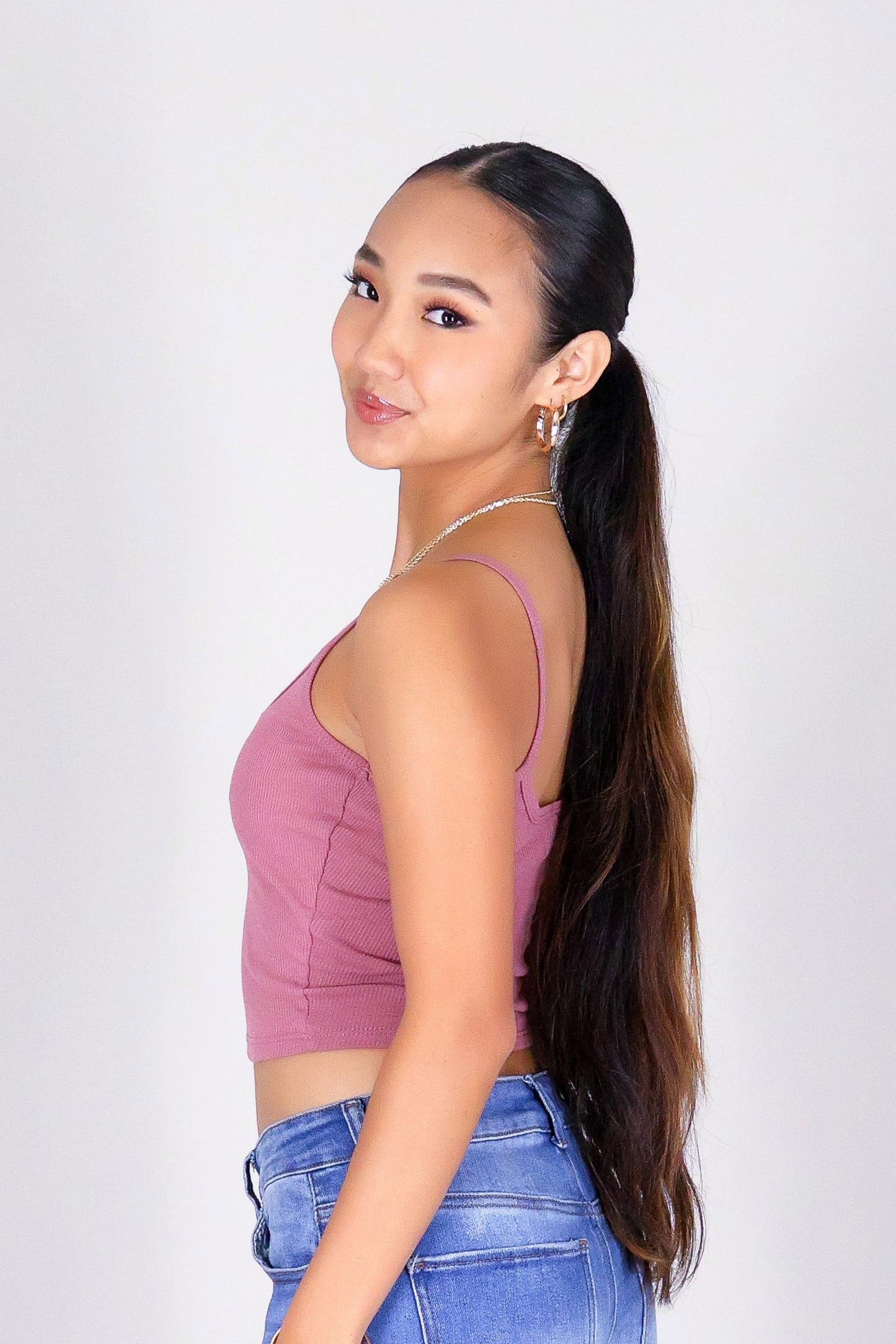 JUST FORGET IT CROP TOP