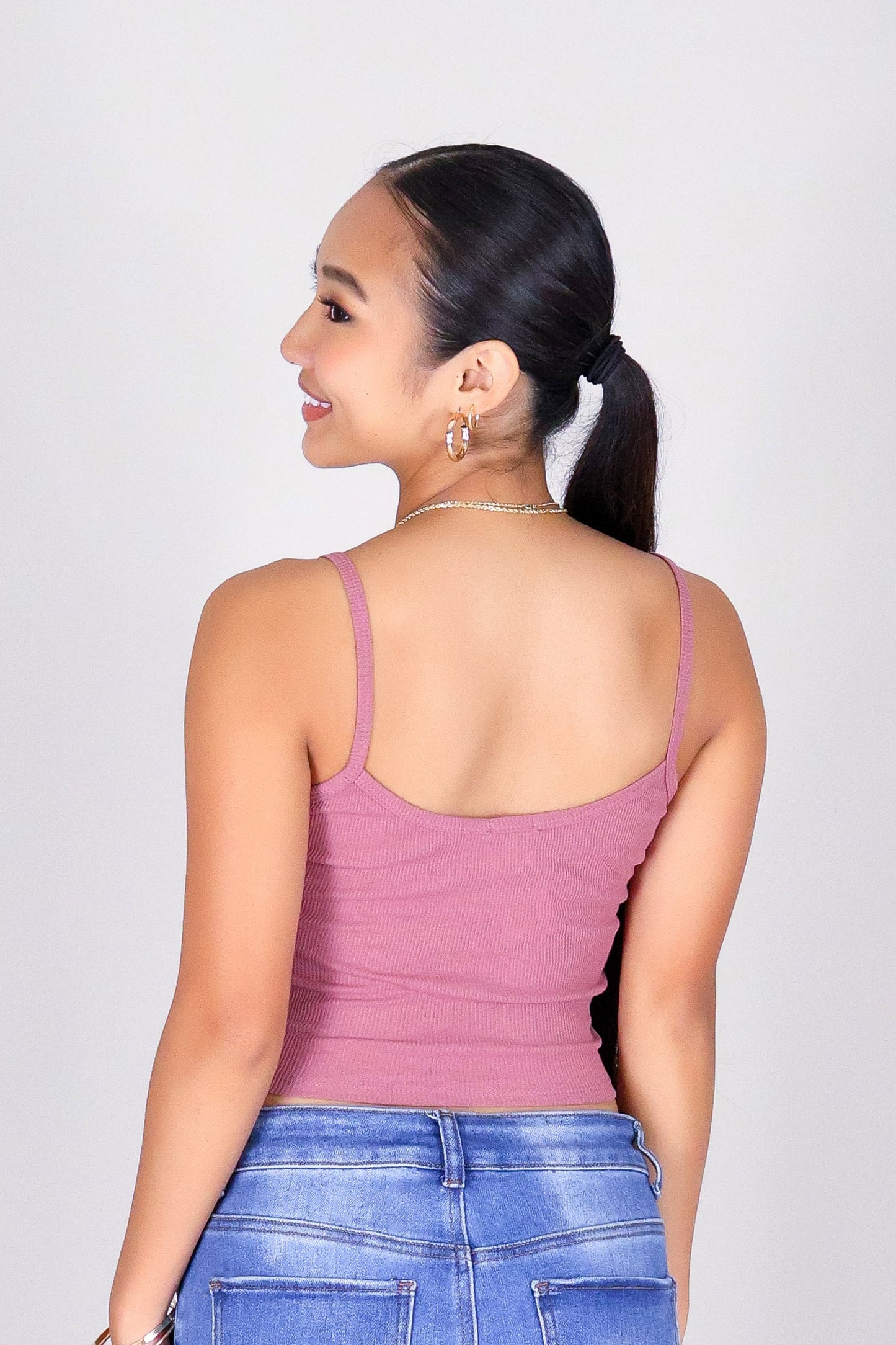 JUST FORGET IT CROP TOP