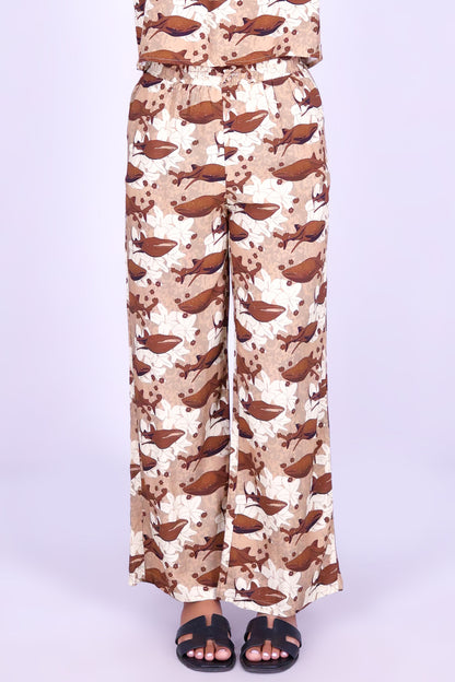 BLOOMS BY THE SEA PANTS | KIDS SIZE 12MO-14