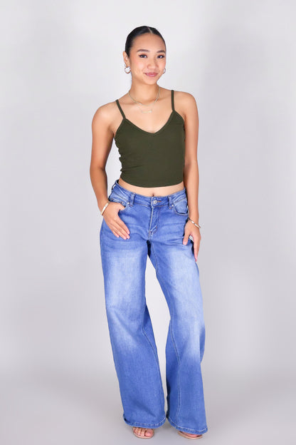 JUST FORGET IT CROP TOP