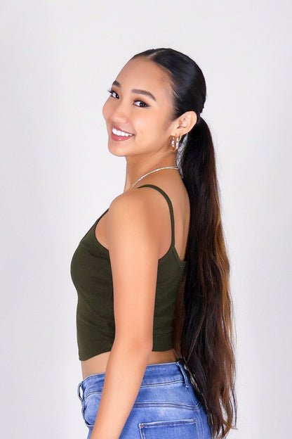 JUST FORGET IT CROP TOP