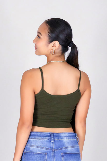 JUST FORGET IT CROP TOP