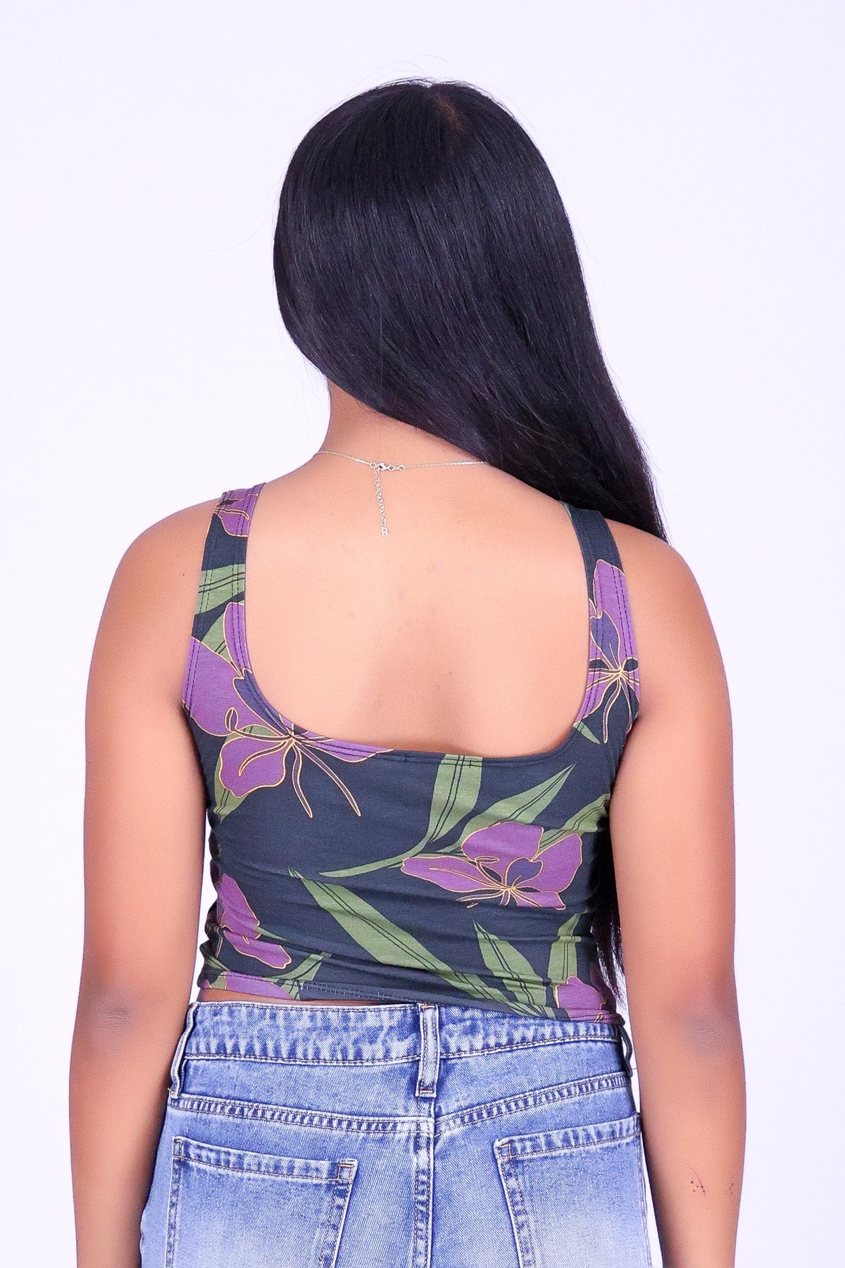 GINGER SQUARE NECK TOP | KIDS SIZE 2T-16