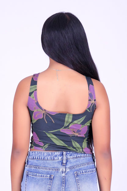GINGER SQUARE NECK TOP | KIDS SIZE 2T-16