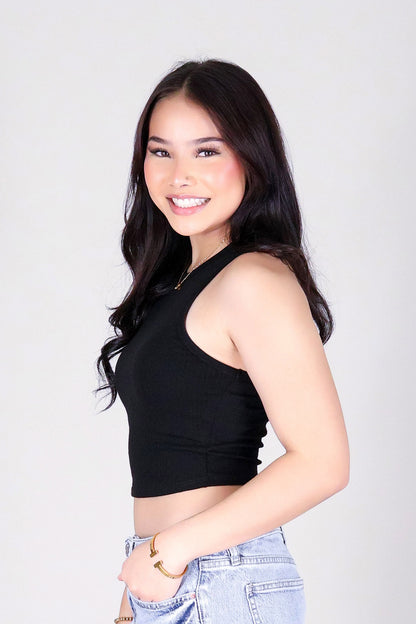 GIVE IT ALL CROP TANK TOP