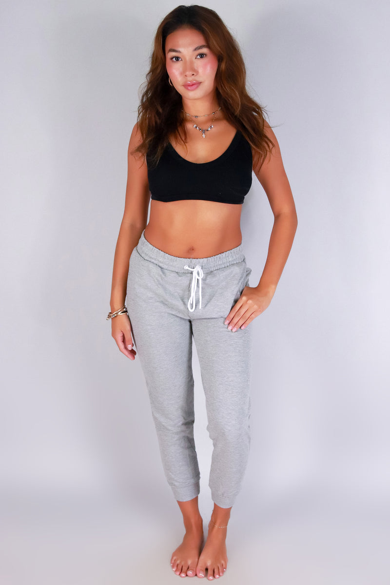 Jeans Warehouse Hawaii - ACTIVE KNIT PANT/CAPRI - CHECK THE STATUS JOGGER | By ACTIVE USA