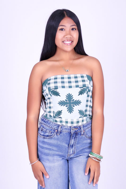ULU PALAKA TUBE TOP | KIDS SIZE 2-16