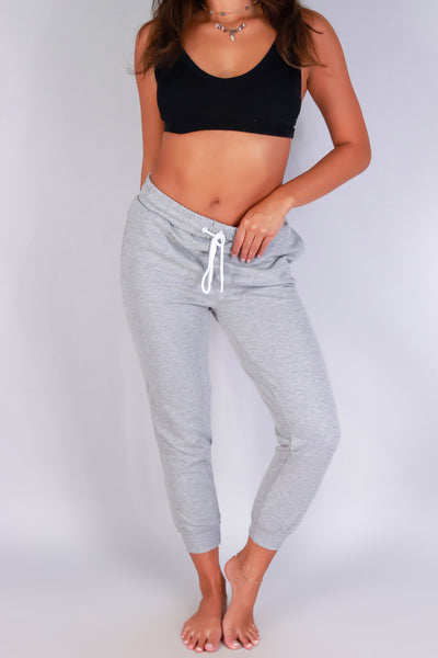 Jeans Warehouse Hawaii - ACTIVE KNIT PANT/CAPRI - CHECK THE STATUS JOGGER | By ACTIVE USA