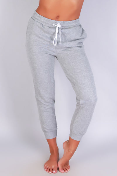 Jeans Warehouse Hawaii - ACTIVE KNIT PANT/CAPRI - CHECK THE STATUS JOGGER | By ACTIVE USA