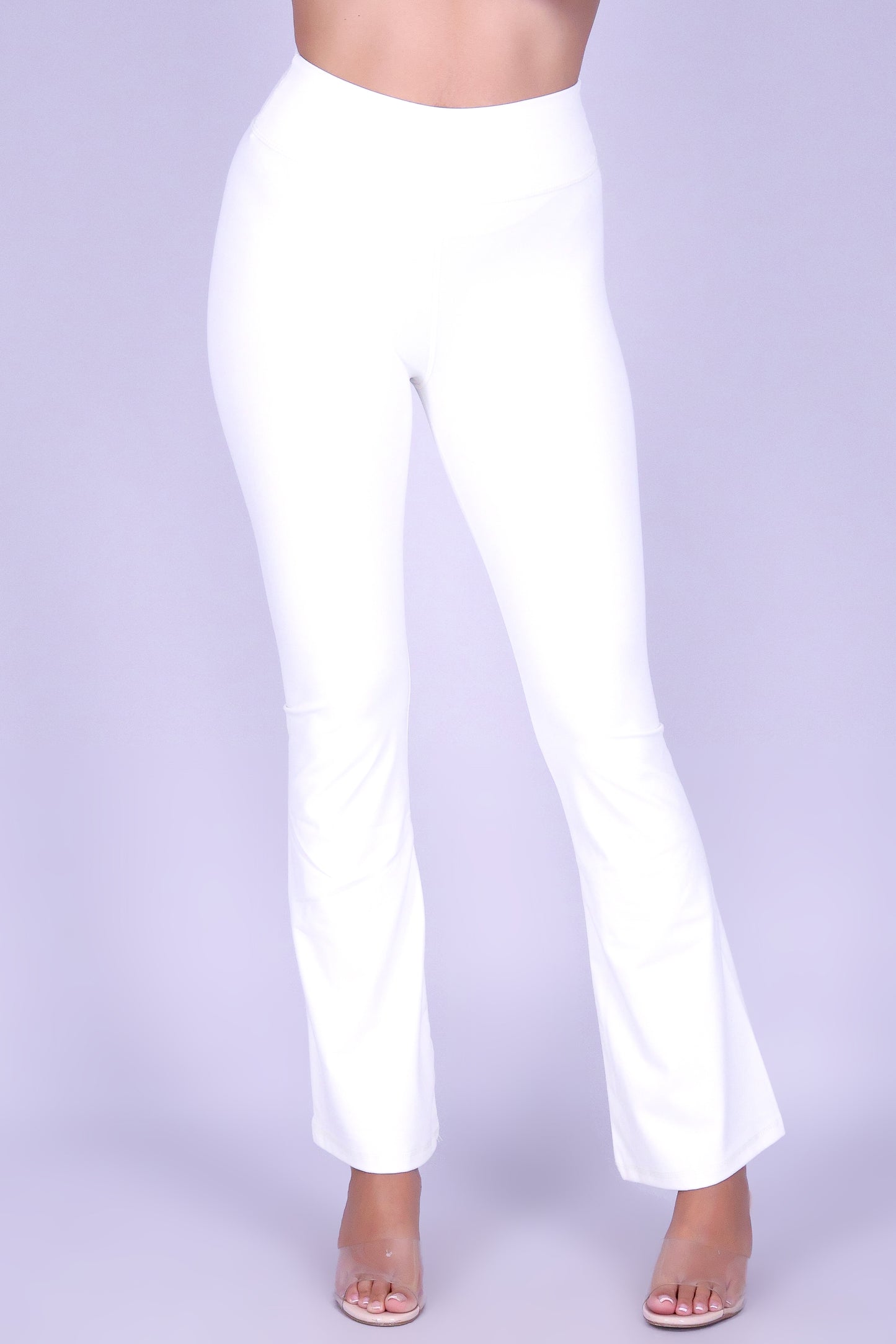 CHIC IN COMFORT FLARE PANTS