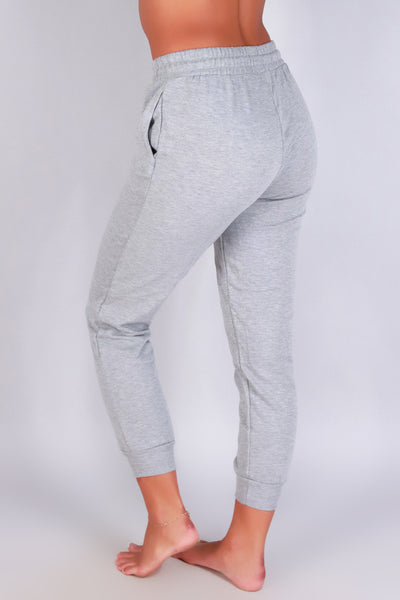 Jeans Warehouse Hawaii - ACTIVE KNIT PANT/CAPRI - CHECK THE STATUS JOGGER | By ACTIVE USA