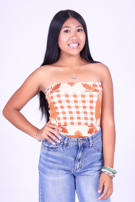 ULU PALAKA TUBE TOP | KIDS SIZE 2-16