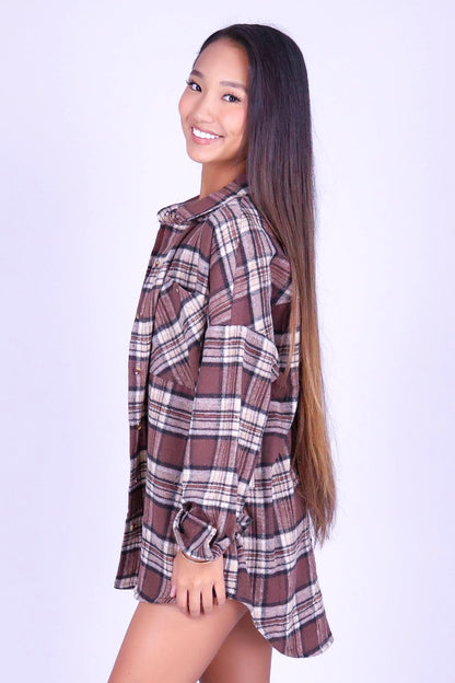 FOREVER PLAID TOP