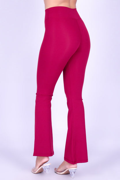 CHIC IN COMFORT FLARE PANTS