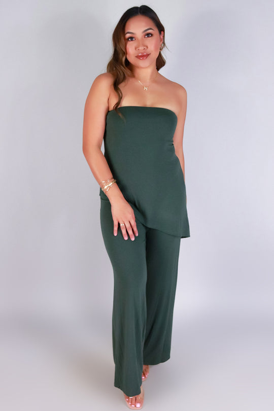 SLEEK & SWEET TUBE TOP