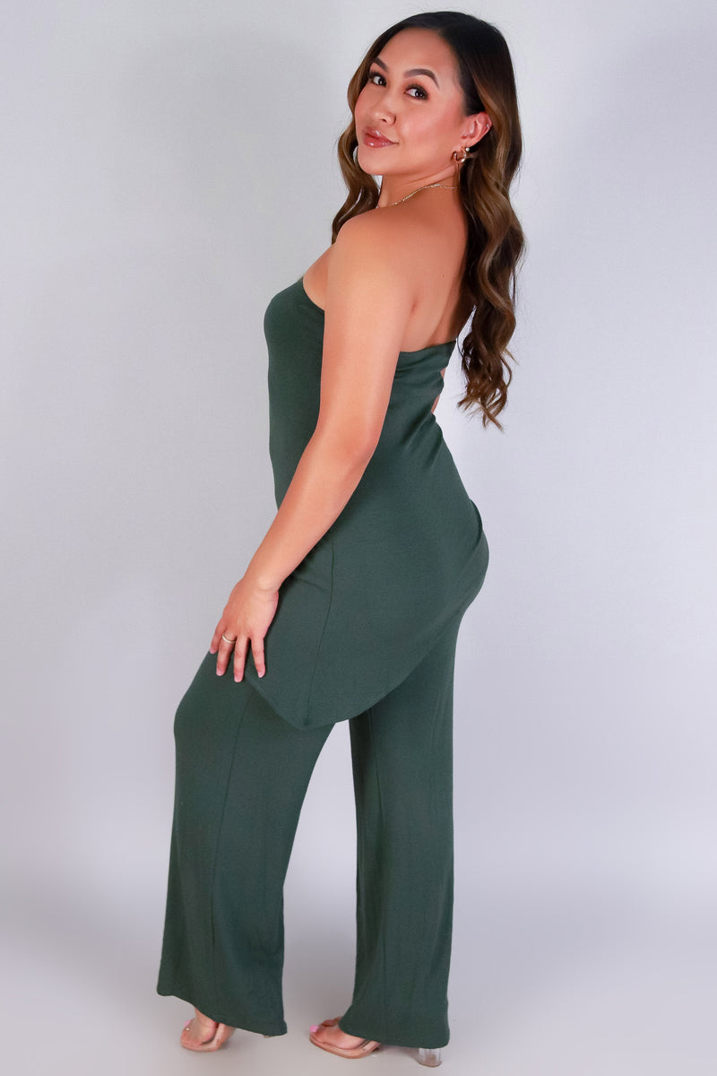 Jeans Warehouse Hawaii - S/L SOLID KNIT TOPS - SLEEK & SWEET TUBE TOP | By OLIVE & CO
