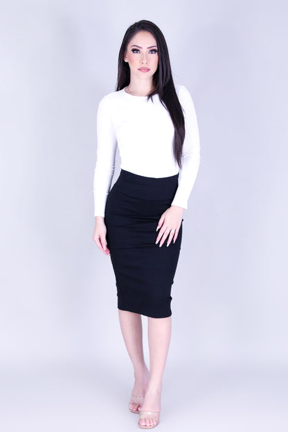PENCIL YOU IN SKIRT