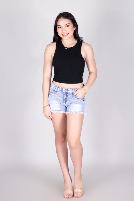 THE GO-TO DENIM SHORTS