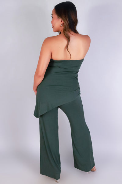 Jeans Warehouse Hawaii - S/L SOLID KNIT TOPS - SLEEK & SWEET TUBE TOP | By OLIVE & CO