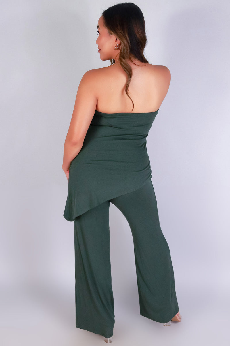 Jeans Warehouse Hawaii - S/L SOLID KNIT TOPS - SLEEK & SWEET TUBE TOP | By OLIVE & CO