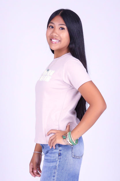 3 LAUAE QUILT OVERSIZED TEE | KIDS SIZE 4-14