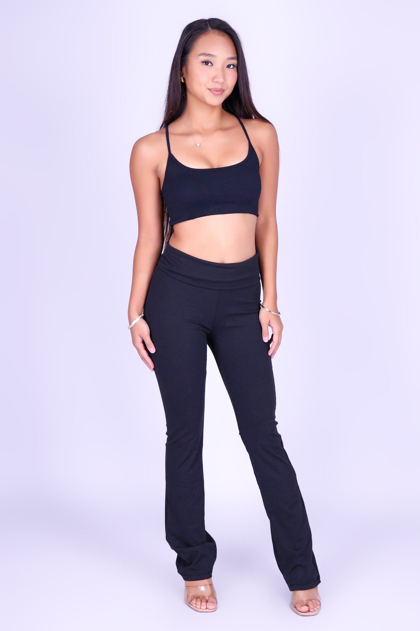 ESSENTIAL FOLD OVER PANTS
